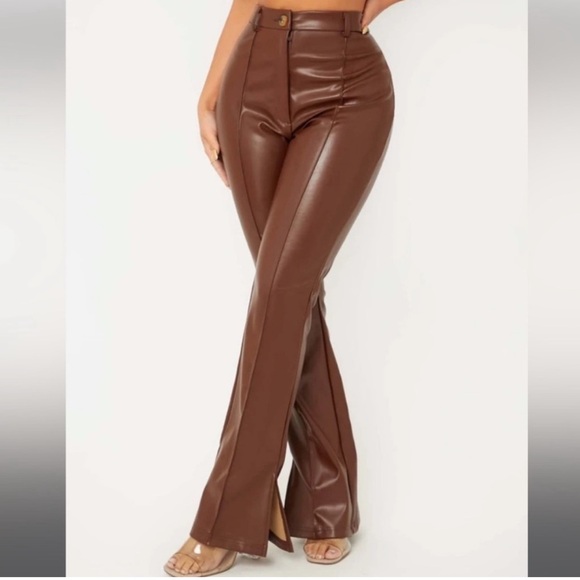 Shein Leather Pants - Picture 1 of 3